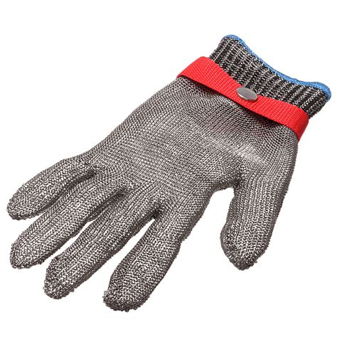 stainless steel mesh hand glove